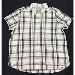 Eddie Bauer Travex Shirt Women's Petite Large (PL)